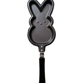 Peeps 041376714412 Bunny Shaped Pancake Skillet With Mix 2024 Rabbit