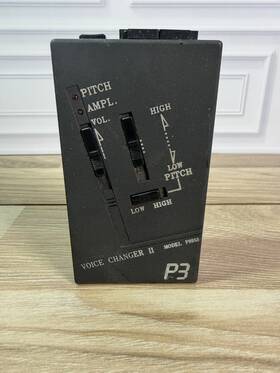 Personal Protection Products P8955 Vintage P3 Voice Changer Ii Telephone Gadget