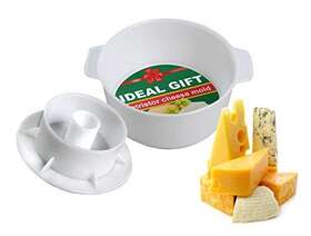 Petristor 715120195795 Hard Cheese Butter Punched Making Mold With Follower Press 12 Liters By Petristo