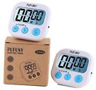Pftimer4 Pufuny Digital Kitchen Timer Cooking Timers For Teachers Kids Large Pftimer4 Pufuny Digital Kitchen Timer Cooking Timers For Teachers Kids Large