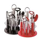 Ph-12807 Base Peterhof Kitchen Alloy Plastic Zinc Utensil Set 6-piece