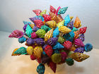 80dyed Picks Blue Shells Skewer Wedding Party Toothpicks Persica Seashell