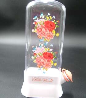 Pioneer Woman 849434028262 Herb Keeper Sweet Rose Floral