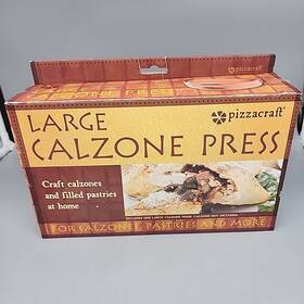 Pc0406 Pizzacraft Large 11 In Diameter Calzone Press Plastic