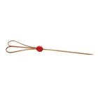 Pk209bbjigr Packnwood Heart Shaped Bamboo Skewer With Red Ball 3282554131240 Pk209bbjigr Packnwood Heart Shaped Bamboo Skewer With Red Ball 3282554131240