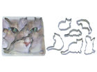 Playful Kittens 6 Piece Cookie Cutter Set 768545018224