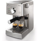 Hd8327 Poemia Saeco Kitchen Espresso Bar 47 Machine Brushed Manual Stainless
