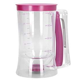 Pokerty9 653542968828 Pancake Dispenser Sufficient Capacity Pourer Pp Material Wide Opening