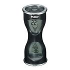 342-95 Polder Clock Digital Black Sand Timer - Hourglass