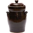 Pol011 Polish Pots Crock Fermenting 15l Boleslawiec 609722994095