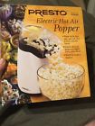 04846 Poplite Air Popper Movie Popcorn Electric Theatre Style Hot Presto