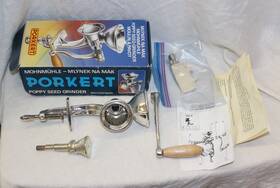 Mc6-1 Porkert Manual Poppy Seed Grinder Mc 6-1 Gently Used