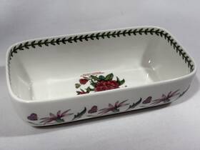 Portmeirion 608832 Botanic Garden Cranberry Sauce Dish Griesonianum Zelanicum England