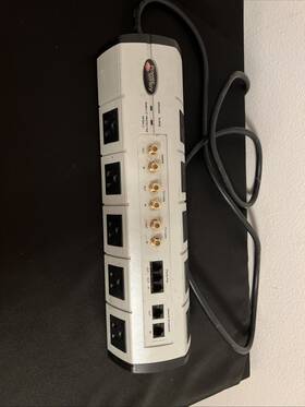 04-018 Power Sentry Home Theatre Computer Media Surge Protector