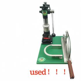 Cr-056895 Preasion Used 2.36 Inch Commercial Coconut Opener Machine Manual Peeler&lid