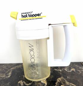 Presto 03050 Hot Topper Microwave Butter Melter And Dispenser Popcorn Topping