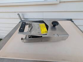 970-a Prince Castle Stainless Bagel Saber Slicer Model Cutter Commercial