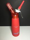 Sv-pro03 Pro Liter - Red 2 Whip Cream Whip- 0941 1 Commercial Whipper
