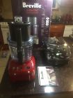 Bfp800xl Processor Cup Read Sous Food 1200-watt Motor Chef Breville 16
