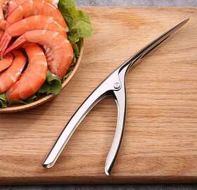 Te35i52704g23jf73402362210u5 Professional Shrimp Peeler Tool Stainless Steel Prawn Deveiner Cleaner Shucker Free Shipping