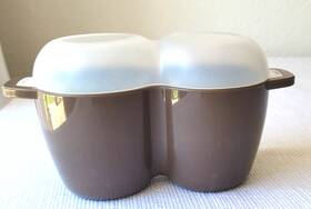 Ps75 Progressive International Prep Solutions Microwave Poach Perfect Two Egg Poacher Bpa Free