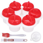 Prokitchen Pk341 Fba Egg Cooker Set With Upgraded Holder Non Stick Food