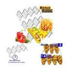 Steel06 Punchs Taco Holder Stand Pcs Of Bonus Ebook Silicone Spatula