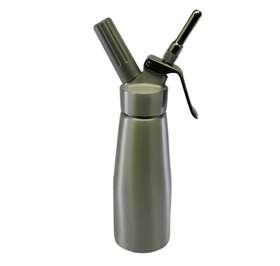 Farobkerv5 Pura Vida Professional Whipped Cream Dispenser Stainless Steel 1 Decorating Tip