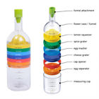 Q1113034efvxy3792 Unbranded Kitchen Tool Multipurpose Funnel Lemon Squeezer Spice 3791622495035