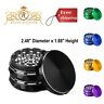 Qs23602-30404 Best Choice Herb Grinder Crusher Miller Spice Tobacco Piece Zinc