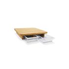 Pcubo-wd01 Quirky Drawers Cubobamboocuttingbrd