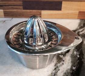 Rö Sle 12802 Rosle Stainless Steel Manual Citrus Lemon Reamer And Juicer With Strainer