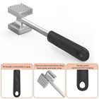 4335502488 R4wkycr8w1 Nuovoware Meat Tenderizer Steak Beef Mallet Aluminium Double 752418023460
