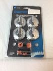 Range Knob Piece Universal Kleen Authorized Seller Kit Gas Knobs Dial Overlay Adapter Usa 070775082242