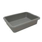 Rcp3349gra Rubbermaid Commercial Products Box Rounded Corners Dishwasher Safe 0086876021011