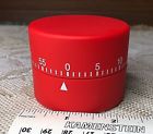 Rdt610 Walmart Timer Matt Rubberised Mechanical Red Minutes Upc 6945301502300