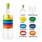 Realegend Kitchen Utensils 8 In 1 Gadgets Maker Funnel Juicer Lemon 6826713951798