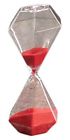 3296588 Red Sand Timer Glass Id