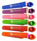 Rednolia Sillicone Ice Pop Maker And Popsicle Molds Set Of 6 Recipe Included 646437393713