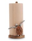 4711002 Reef Holder Metal Wood Pie Collection Towel Paper Turtle Mud Coral