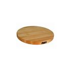 R18-2 Reversible John " Maple Cutting Boos Board 18