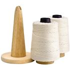 Rgnrw136 Regency Wraps Cotton Twine String Cord Wood Holder 080988101364