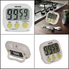 Rgreyhrehe Hense Digital Kitchen Timer Magnetic Backing Stand Cooking Lcd