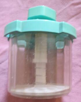 Risu 971881025795 Vintage Japanese Pickle Maker Nissui Press Container