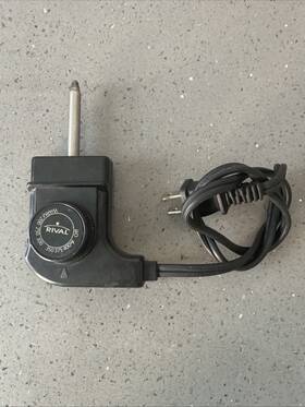 Rival Jh005-4 Temperature Heat Control Probe Power E255788 Replacement Cord
