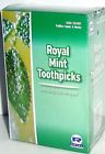 Rm115 Cello 1000 Mint Toothpicks Case 1 Royal Wrapped 15 Count Individually