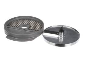 27265 Robot Coupe 085404389029 Dicing Equipment R2 Dic 10 Inch X Black Silver