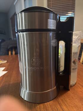 Roman Ventures 674276650179 Infusion Buds Butter Infuser Machine- Magic Herbal Maker Machine Her