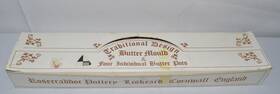 H10375 Rosecraddoc Vintage Pottery Butter Mould Set Inch Daisy