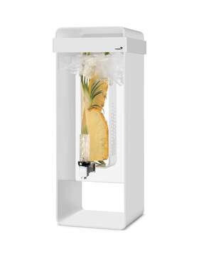 Ld150 Rosseto 691165334538 Infusion Beverage Dispenser 3 Gal White Medium